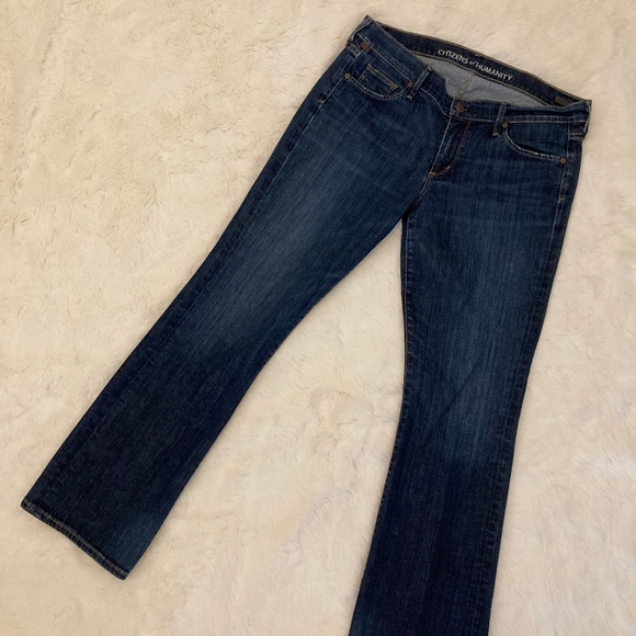 Citizens of Humanity Dita Petite Bootcut Jeans 32 - Picture 1 of 7